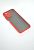 Чохол Samsung A02/A022 Silicon Gingle Matte Red / black