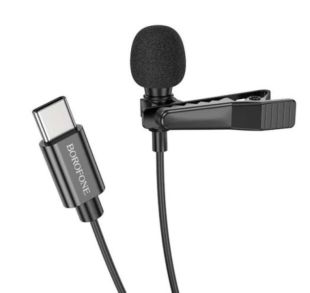 Мікрофон BOROFONE BFK11 (Type-C) Black