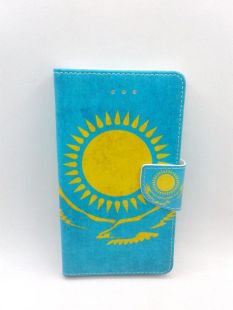 Чехол-книжка 4you Art Print 3.5"-4.0" Sun универсальная - Акционная Цена!