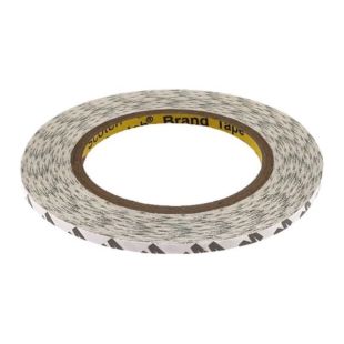 Двосторонній скотч 3M білий ширина 5 мм, довжина 25м (M)