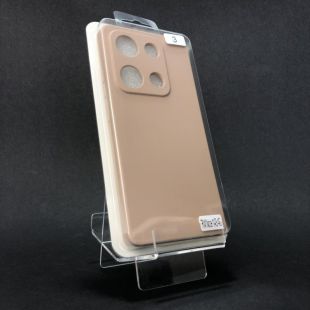 Чехол Xiaomi Redmi Note 14s(4G) Silicon Original FULL №3 Pink sand (4you)