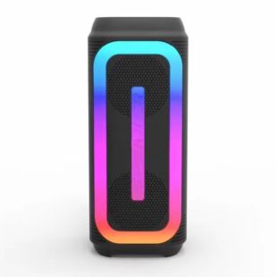 Портативна колонка MS-3627BT (USB+SD+Bluetooth+FM+LED) Black