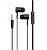 Навушники Celebrat D2 (мікрофон, плоский шнур) Black