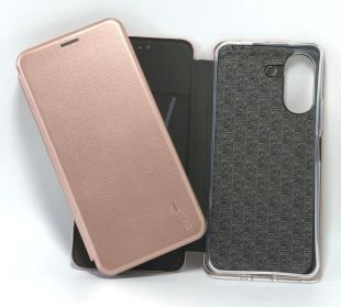 Flip Cover for Xiaomi Redmi 13C(4G) Original Rose gold (4you) (от10шт - 10%) + Спец Цена!