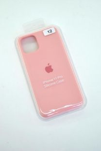 Чехол iPhone 11 Silicon Case original FULL №12 salmon pink (4you)