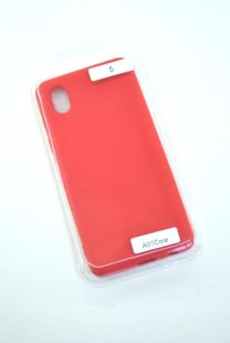 Чехол Samsung A02/A022 Silicon Original FULL №5 Red (4you) "Акционная цена"
