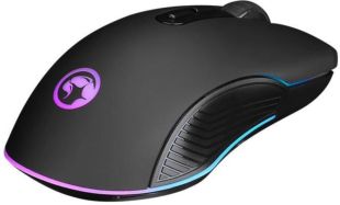 Мышь проводная MARVO M421 (игровая, Led) Black