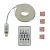 LED лента неоновая USB RGB 5V, IP 65, 1м,с Bluetooth и пультом, датчиком звука (М) - Цена Недели!