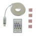 LED лента неоновая USB RGB 5V, IP 65, 1м,с Bluetooth и пультом, датчиком звука (М) - Цена Недели!