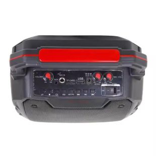 Портативная колонка EDEN ED-617 (Микрофон, 24x16x35.5cm, 6.5"full range, 16W RMS, 1800mah, гар 3мес)