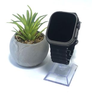 Годинник Smart Watch 4you FUSION (2.2''/385*425/IPS,Дзвінки, Тонометр,Метал, 12міс) Midnight (від 5шт - 5%)