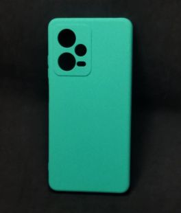 Чехол Xiaomi Redmi A1+/A2+ Silicon Soft Silky №22 Mint (4you) "Акционная цена"