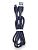 Usb-cable Micro USB 4you Taho (2.4A, Silicon, черный)(от10шт - 10%)