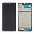 LCD Samsung M51/M515 з чорним тачскрином + дисплейна рамка OLED (М)