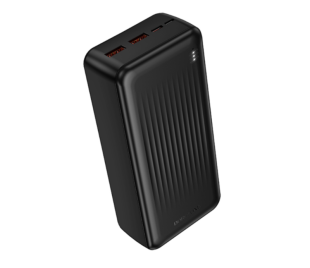 Power Bank 30000mAh BOROFONE BJ80B 22.5W Black (А) - Ціна Тижня!