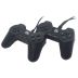 Джойстик игровой Gembird JPD-UB2-01 (комплект 2шт), USB,черный