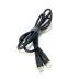 Cable Type-C/Type-C 4you Elbe (3A, silicon) Black (от10шт - 10%)