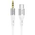 Перехідник HOCO UPA22 Jack 3.5 - Lightning White