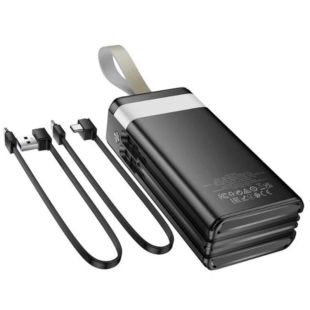 Power Bank 30000mAh HOCO DB58 Plentiful 22.5W Black