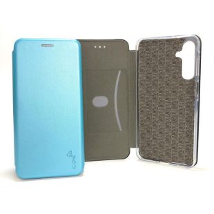 Flip Cover for Samsung A26 Original Light blue (4you)