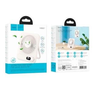 Вентилятор портативний Hoco HX607 White
