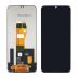 LCD Realme C30S із чорним тачскрином Service Pack (M) 