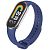 Ремешок на браслет фитнес Xiaomi mi band 8/9/10 Blue
