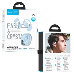 Bluetooth-гарнітура HOCO EA3 (Bluetooth 5.3) Light blue