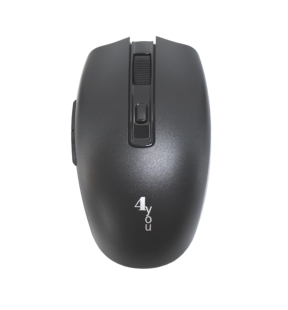 Миша бездротова 4you M7 black (Bluetooth 5.0 + 2.4Ггц, 6кн, 800-1600DPI,12міс гар) (від 5шт - 5%)