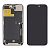 LCD iPhone 14 Pro Max з чорним тачскрином + дисплейна рамка ZY-IN CELL FHD(M) 