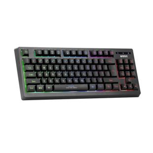 Клавиатура проводная MARVO K607 (USB,с подсветкой) Black