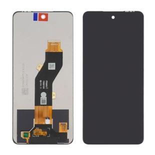 LCD TECNO Spark 20 (KJ5n)Smart 8 (X6525)/Spark Go (2024)/Hot 40i черным тачскрином Service Pack (М)