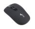 Мышь беспроводная 4you M5 black (АКБ, 2.4G+BT, Type C, 6кн, 12мес гарантия )