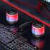 Портативная колонка 2 in 1 BOROFONE BP12 LED (Bluetooth 5.2) Black
