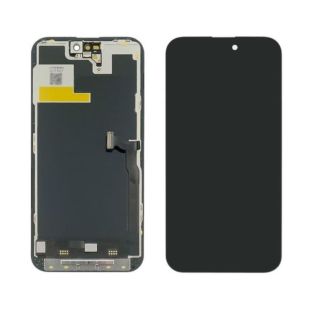 LCD iPhone 14 Pro Max с чёрным тачскрином + дисплейная рамка 120Hz (без ошибки) JCID-OLED (M)