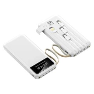 Power Bank 20000mAh TORIMA TRM-1021 (14 дн. гарантия) White