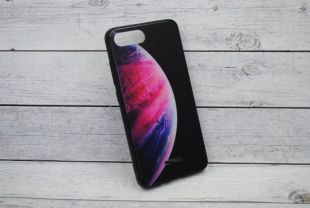 Чехол Samsung M20/M205 Silicon TPU + Glass "Mix" №2 "Акционная цена"