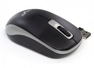 Миша бездротова Frime FWMO-220BG (1200dpi) Black / grey