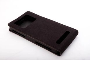 Чохол-книжка 4you Canvas ВЕРТИКАЛЬНА 4,9 "- 5,3" black універсальна