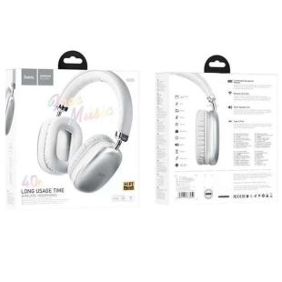 Bluetooth-гарнітура HOCO W35 (Bluetooth 5.3, монітори) Silver