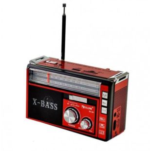 Радиоприемник Golon RX-381 (USB+SD) Red