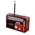Радиоприемник Golon RX-381 (USB+SD) Red