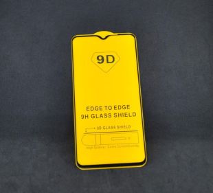 Защитное стекло Xiaomi Redmi Note 8Pro Full Glue 2.5D (0.3mm) Black (тех.пак.)