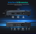 Smart TV X96 M200 4/64Gb (CPU:S905X5M;WIFI:2.4G /5G, Bluetooth：V5.0;OS:Android  14.0)