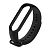 Ремешок на браслет фитнес Xiaomi mi band 3/4 Black