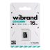 Micro SD 16Gb Wibrand Class 10 без ад. (UHS-1)