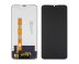 LCD Realme C21Y / Realme C25Y (RMX3261)  с черным тачскрином Service Pack (M) 