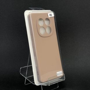 Чохол Xiaomi Redmi Note 14Pro(4G) Silicon Original FULL №18 Taupe (4you)