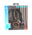Bluetooth-гарнитура 4you CAPELLA Black (Мониторы, Bluetooth v5.1, Type C) (от 5шт - 5%)