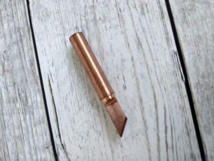 Жало паяльника мідне 900 M-T-K лезо 5мм (M)